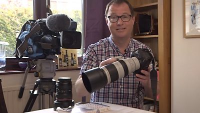 BBC cameraman Shaun Whitmore