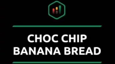 Choc chip banana bread