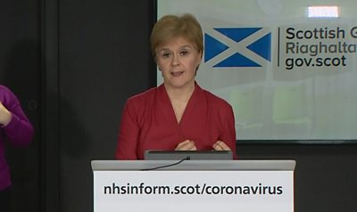 Nicola Sturgeon