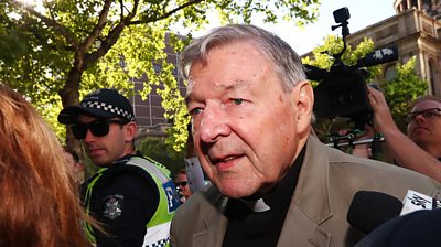 George Pell: Decision to free cardinal 'not a particular surprise'