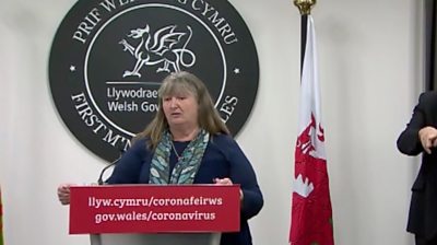 The Welsh Government confirms measures to combat the spread of Covid-19 will stay in place next week