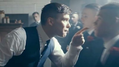 Peaky Blinders stage show to open at Birmingham theatre - BBC News