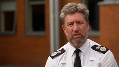 Norfolk’s Chief Constable Simon Bailey