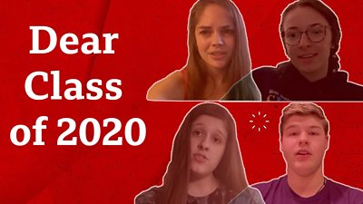 Four students share their message with the class of 2020
