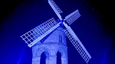 The windmill has overlooked Chesterton since 1633.