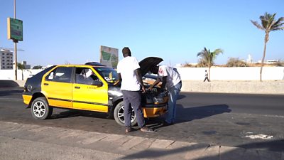 Senegal  company with tech solution for car repairs