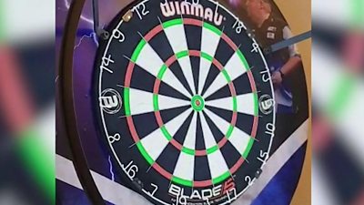 Henderson on PDC Home Tour