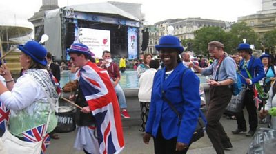 Elsie Kibue at London 2012 Olympic Games