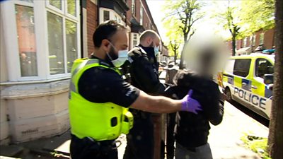 Police arrest suspected abuser