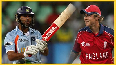 When Yuvraj smashed Broad for six sixes in a row