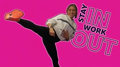 Double Olympic champion Jade Jones and her flat mate Olympic bronze medallist Bianca Walkden have put together a short taekwondo workout perfect for trying at home.