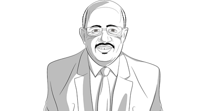 Illustration of Dr Adil El Tayar