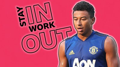 Can you keep up with Jesse Lingard’s workout?