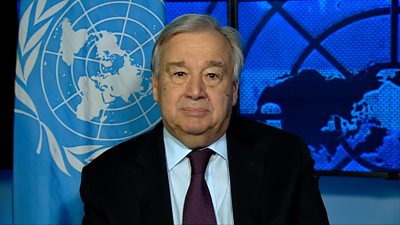 UN secretary general