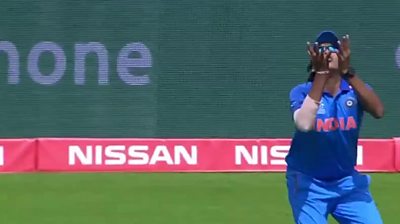 Beaumont goes cheaply to full toss