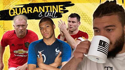 Isolation World Cup! Mbappe dunks, Scholes bakes, and Milner's perfect cup of tea?