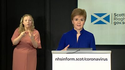 Nicola Sturgeon