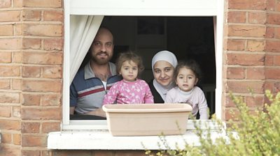 Yaser and family