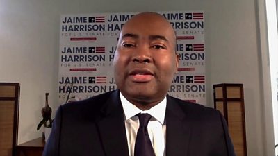 Jaime Harrison, US Senate candidate