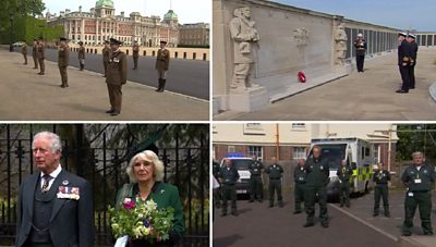 VE Day Two Minutes Silence