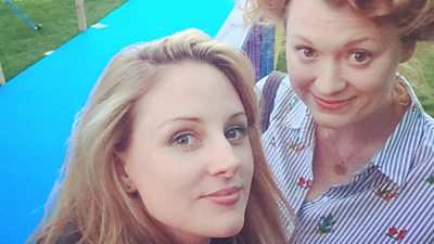 Léonie Higgins and Sara Cocker