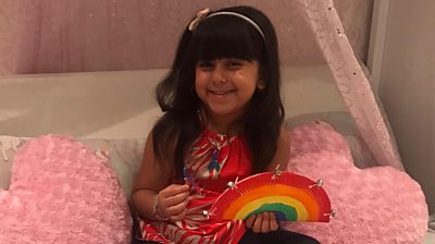 Four-year-old Sia Kohli