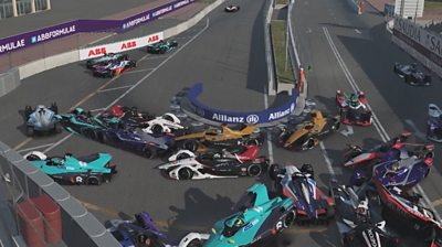 'Chaotic' start as Wehrlein wins Formula E Race At Home Challenge in Hong Kong