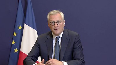 Bruno Le Maire, France's finance minister