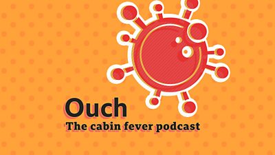 The Cabin Fever Podcast logo