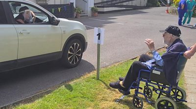 Drive through care home