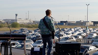 Denmark embraces live music drive-ins