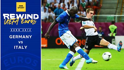Germany v Italy - Euro 2012
