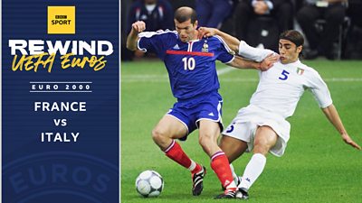 France v Italy  - Euro 2000