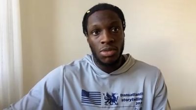 Welsh sprinter Sam Gordon reveals the racist abuse he has suffered