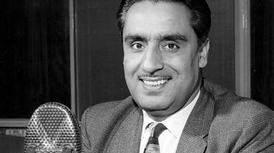 Mahendra Kaul, member of the tv Hindi Section (tv Eastern Services: Indian Section), 1962