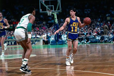 John Stockton is widely considered as one of the greatest point guards to play in the NBA.