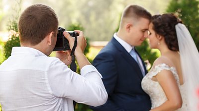 Wedding photographer