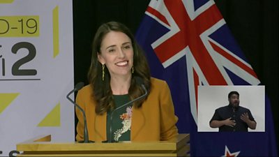 New Zealand's PM Jacinda Ardern
