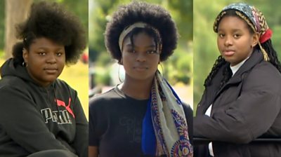 Three Black Lives Matter protest organisers reflect on their experiences growing up.