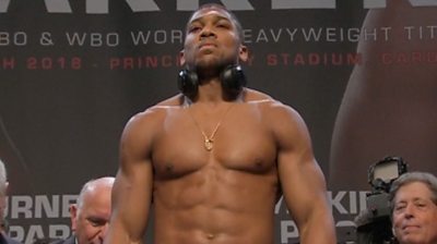 Anthony Joshua