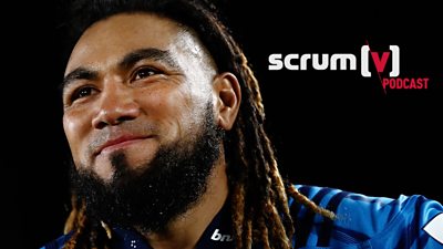 Ma'a Nonu tells the Scrum V podcast about the time he borrowed Jonah Lomu's car
