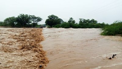 Flash flooding caused havoc in several areas of Turkana county