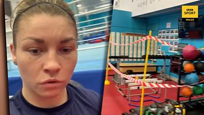 World Champion Lauren Price Takes Bbc Sport Wales Inside Gb Boxing Hq 