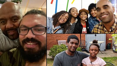 Three black parents and their children discuss raising a black child, racism and the Black Lives Matter movement.
