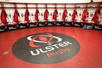 Ulster Rugby's chief Jonny Petrie speaking on Good Morning Ulster