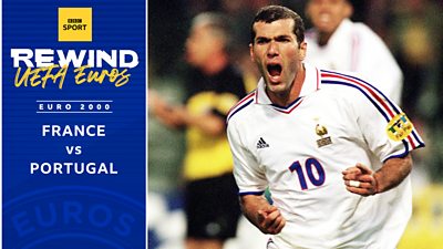 France v Portugal - Euro 2000