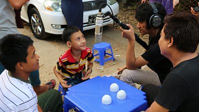 The youngest Tea Cup Diaries character, James, who has grown up on the show