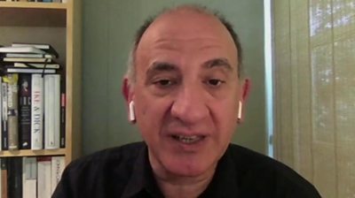 Armando Iannucci, writer and director