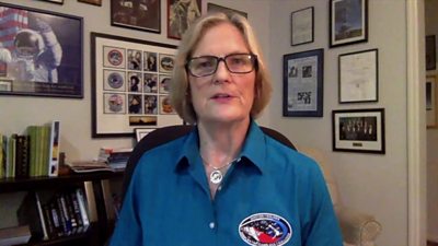 Kathy Sullivan, scientist and former astronaut