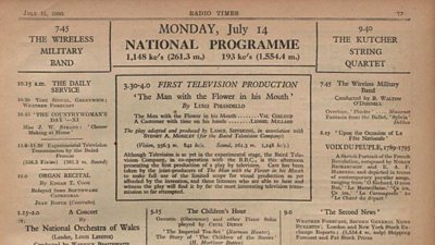 Listing for The Man with a Flower in his Mouth